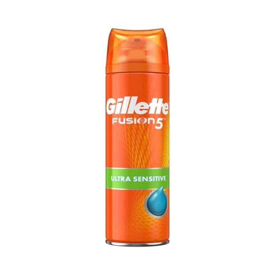 Gillette Fusion Proglide Tıraş Jeli 200 Ml - Ultra Hassas Serinletici
