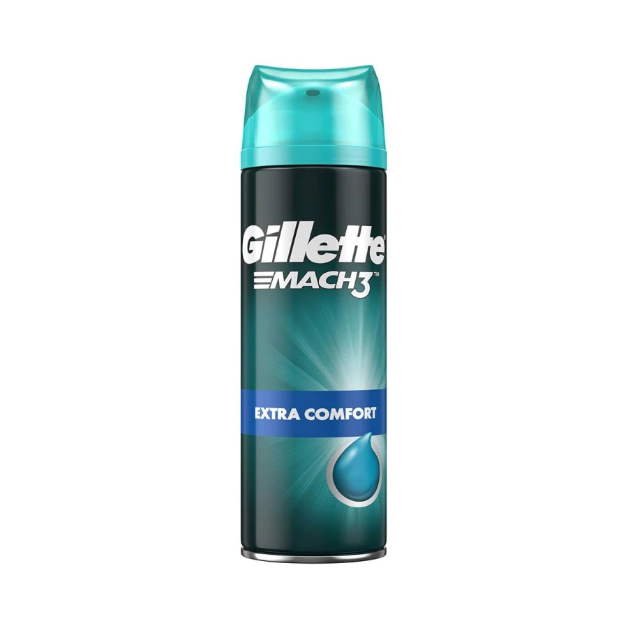 Gillette Mach3 Ekstra Konfor Tıraş Jeli 200 mL