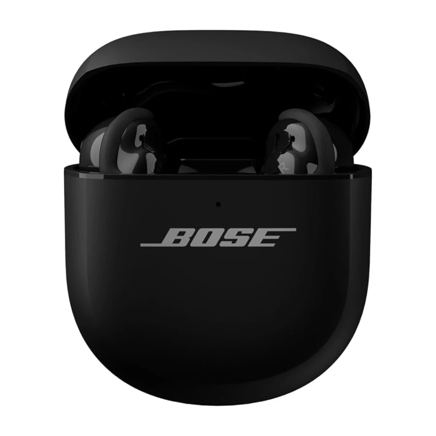 Bose QuietComfort Ultra Kablosuz Kulaklık, 2. Nesil, Gürültü Engelleyici, Mikrofonlu, 6 Saat Pil Ömrü, IPX4 Su Dayanıklı, USB-C Şarj, Siyah