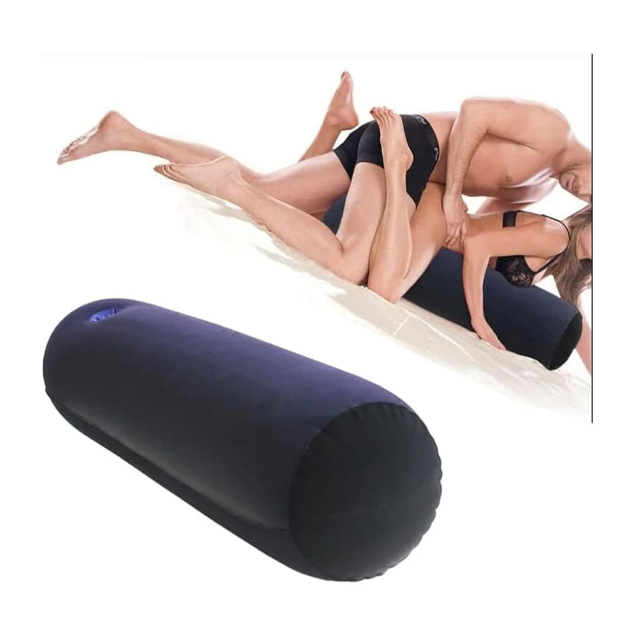 Destekleyici Cinsel Pozisyon Yastığı - Dildo ve Vibratör Yuvası