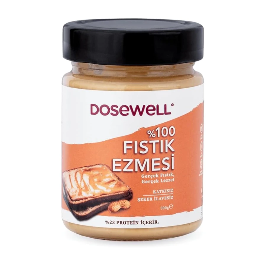 Dosewell%100 Fıstık Ezmesi 300 gr