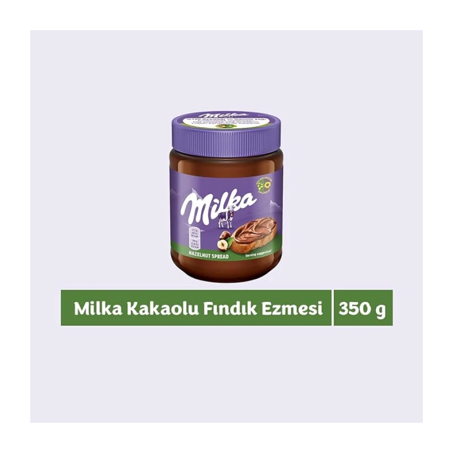 Milka Spread Fındıklı Sürülebilir Çikolata Kreması 350 Gr