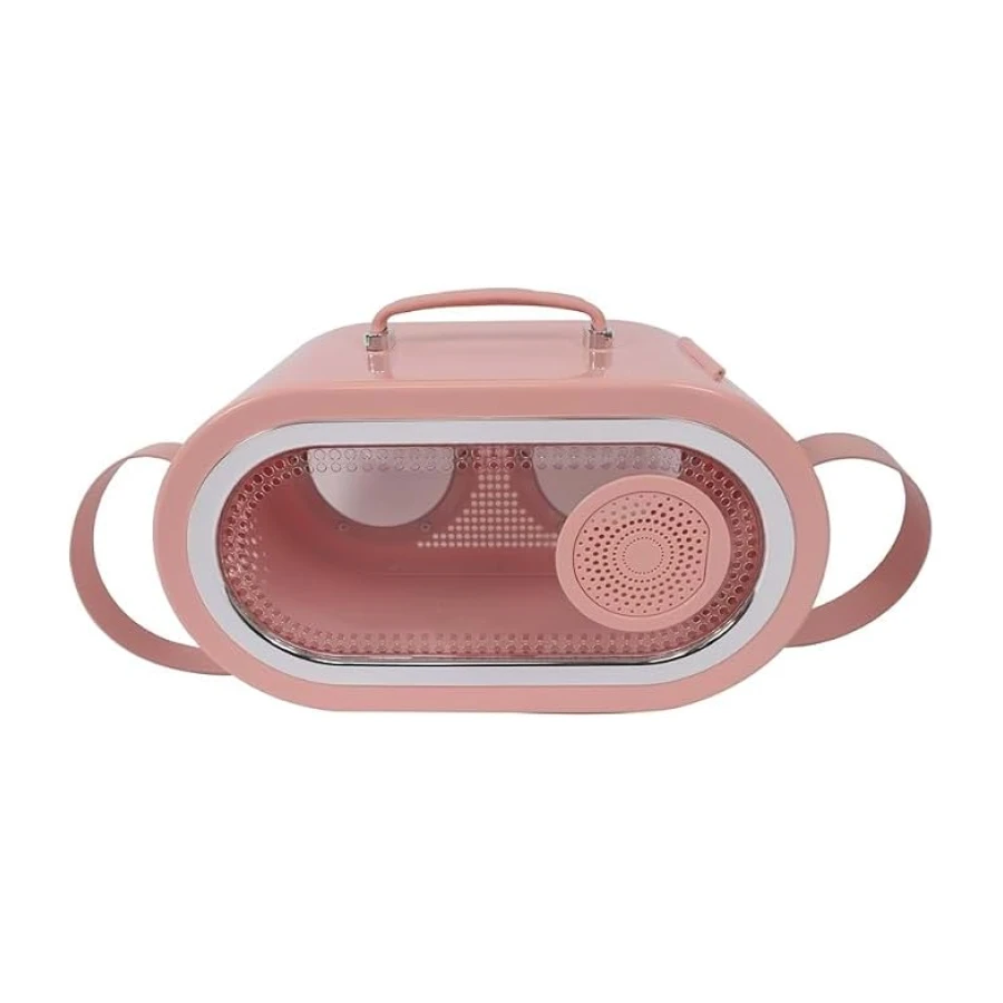 M-PETS RADIO TAŞIMA ÇANTASI PİNK 50X23X31CM