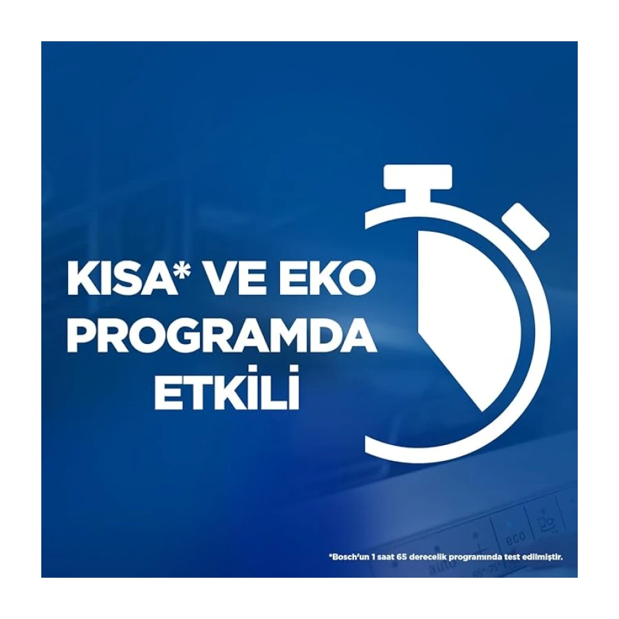 Finish Quantum 50 Kapsül Bulaşık Makinesi Deterjanı Tableti (1 x 50 Kapsül)