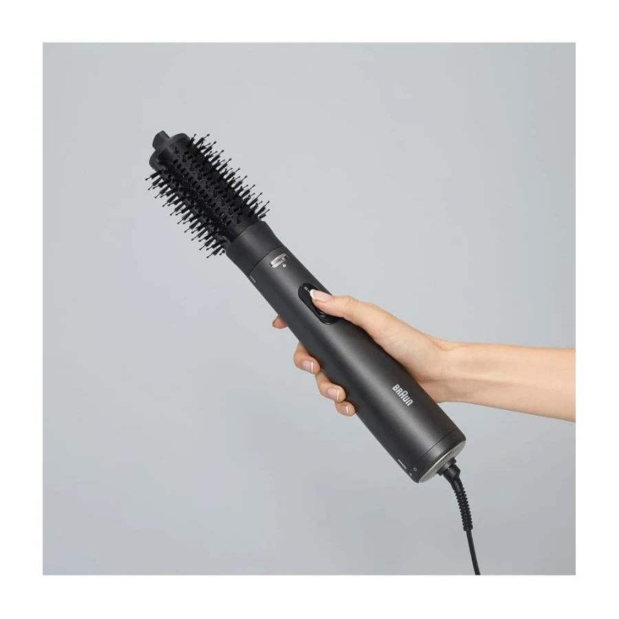 Braun BRAS420E Air Styler 4.2 IONTEC Saç Kurutma Makinesi ve Şekillendirici, 2 Başlıklı