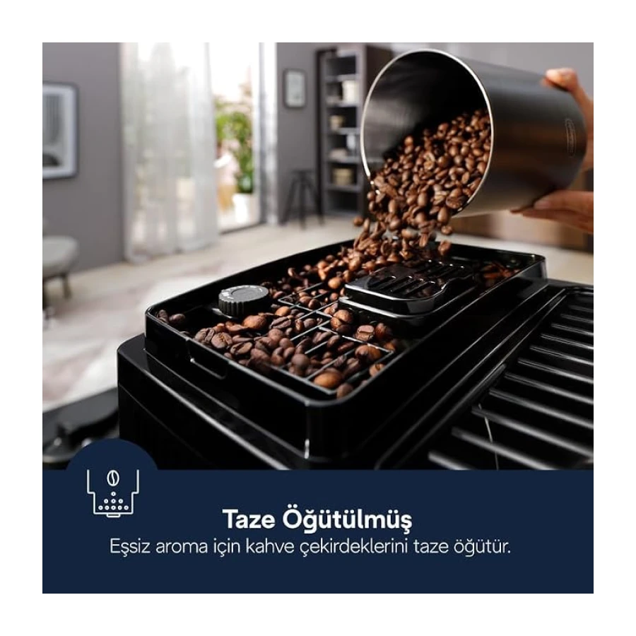De'Longhi ECAM220.31.SB Magnifica Start Tam Otomatik Espresso Makinesi