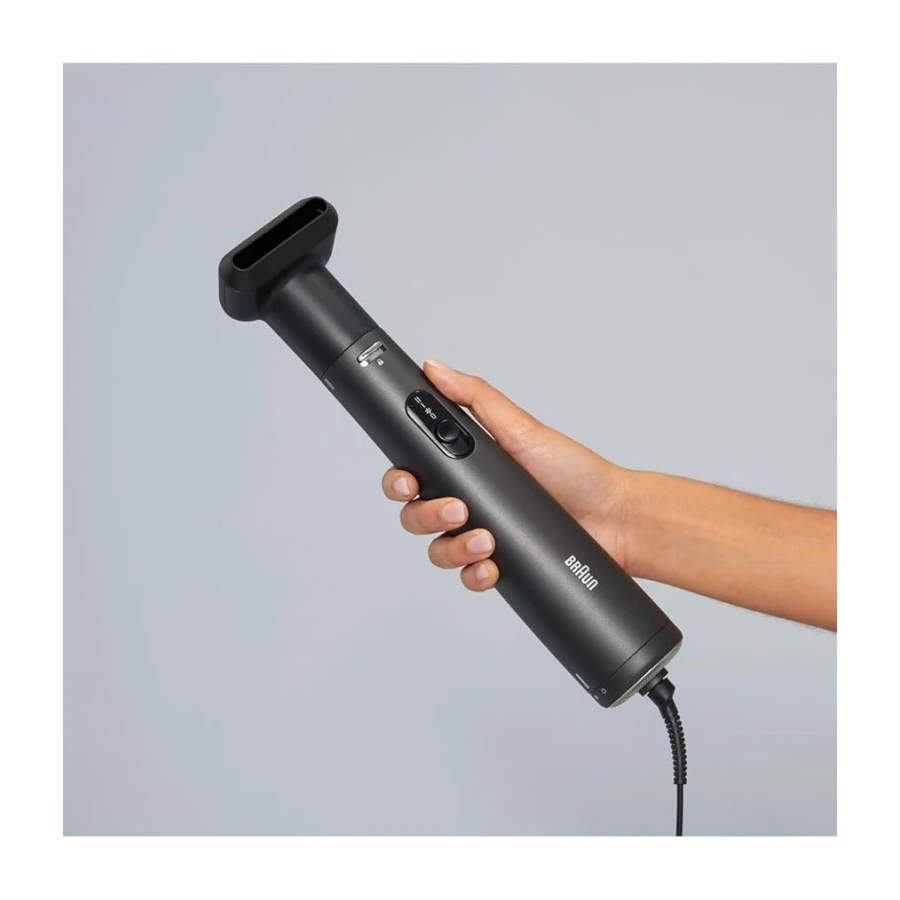 Braun BRAS420E Air Styler 4.2 IONTEC Saç Kurutma Makinesi ve Şekillendirici, 2 Başlıklı