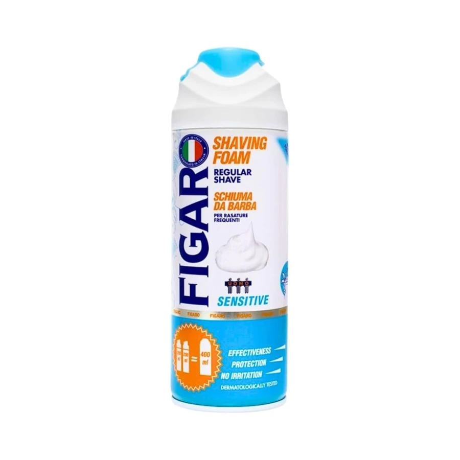 Figaro Tıraş Köpüğü Hassas cilt 400 ml