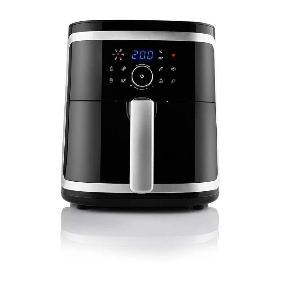 Schafer Thermochef XL Airfryer/Sıcak Hava Fritözü-Siyah