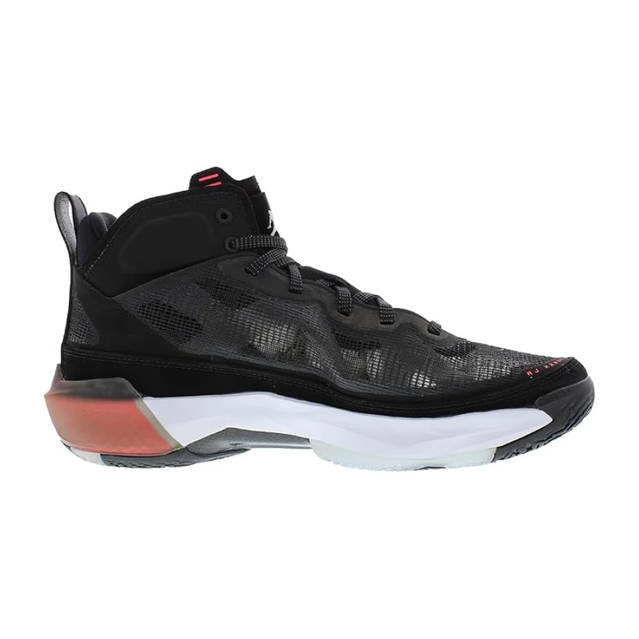 Nike Air Jordan XXXVII Basketball Shoes Erkek Siyah Bilekli Basketbol Ayakkabısı
