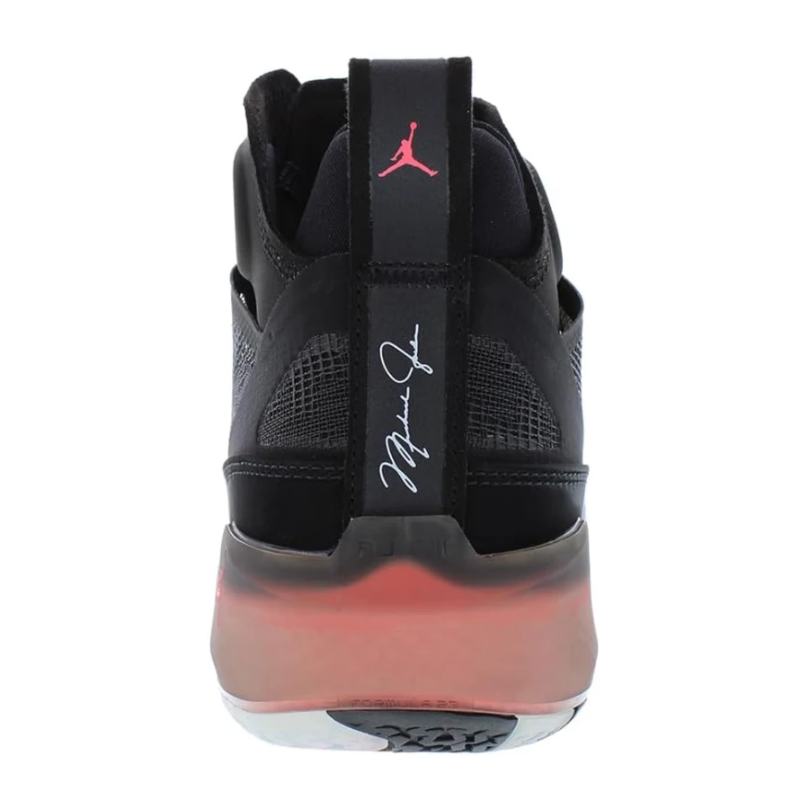 Nike Air Jordan XXXVII Basketball Shoes Erkek Siyah Bilekli Basketbol Ayakkabısı