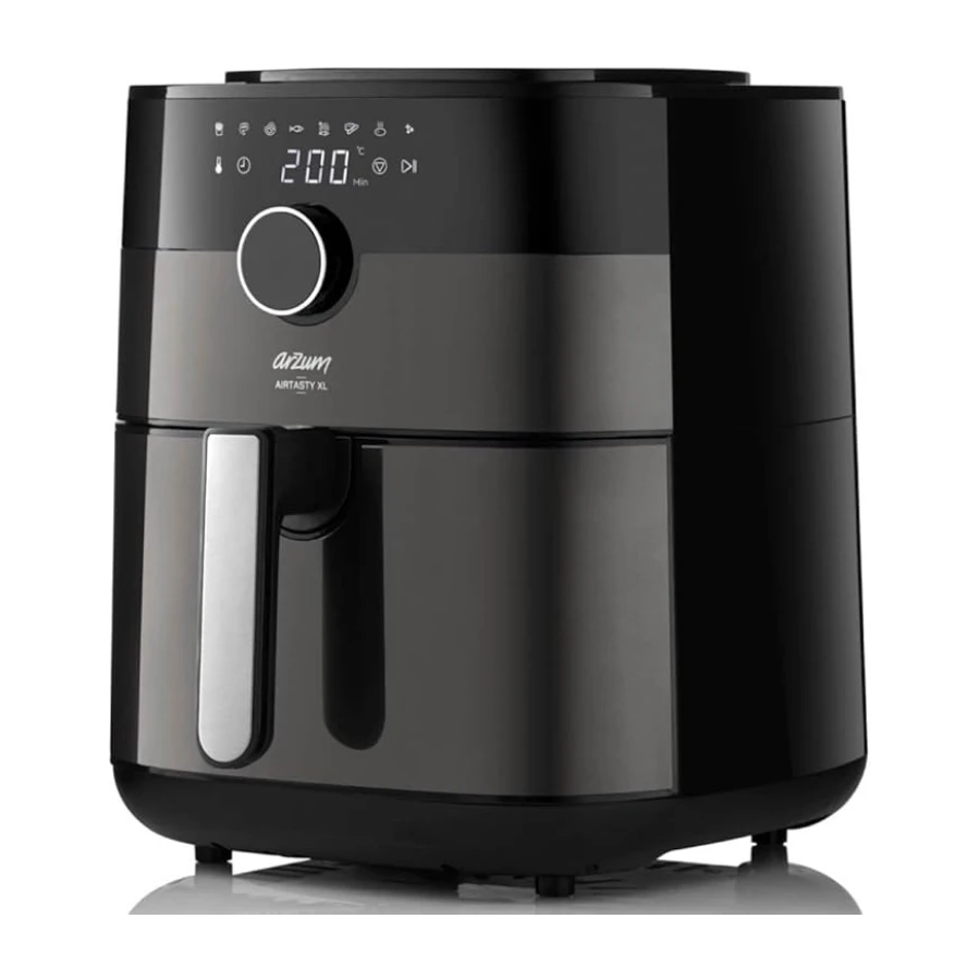 Arzum AR2074-G Airtasty XL Air Fryer Sıcak Hava Fritözü Gümüş