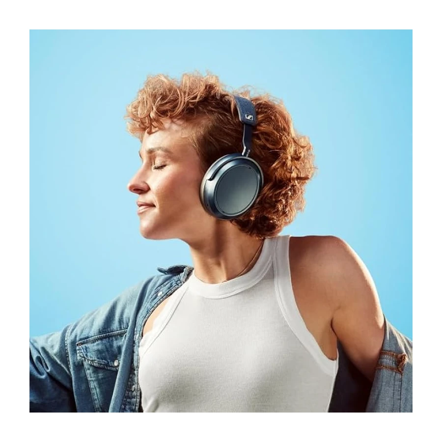 Sennheiser Momentum 4 Wireless Kulak Üstü Kulaklık Denim