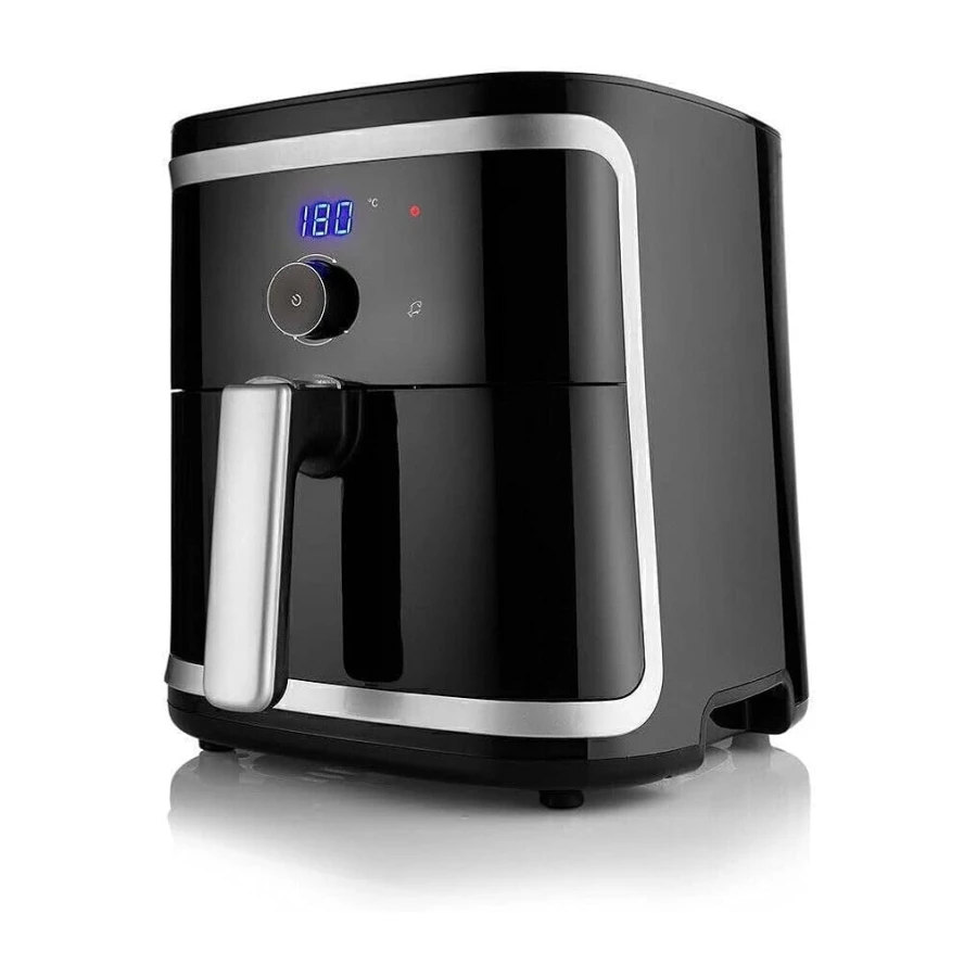 Schafer Thermochef XL Airfryer/Sıcak Hava Fritözü-Siyah