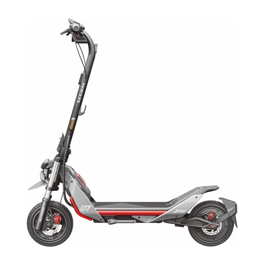 Segway ZT3 Pro 1600 W Elektrikli Scooter