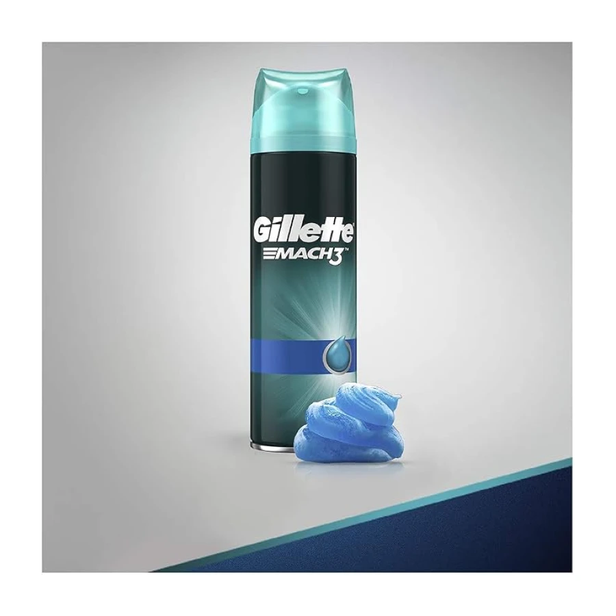 Gillette Mach3 Ekstra Konfor Tıraş Jeli 200 mL