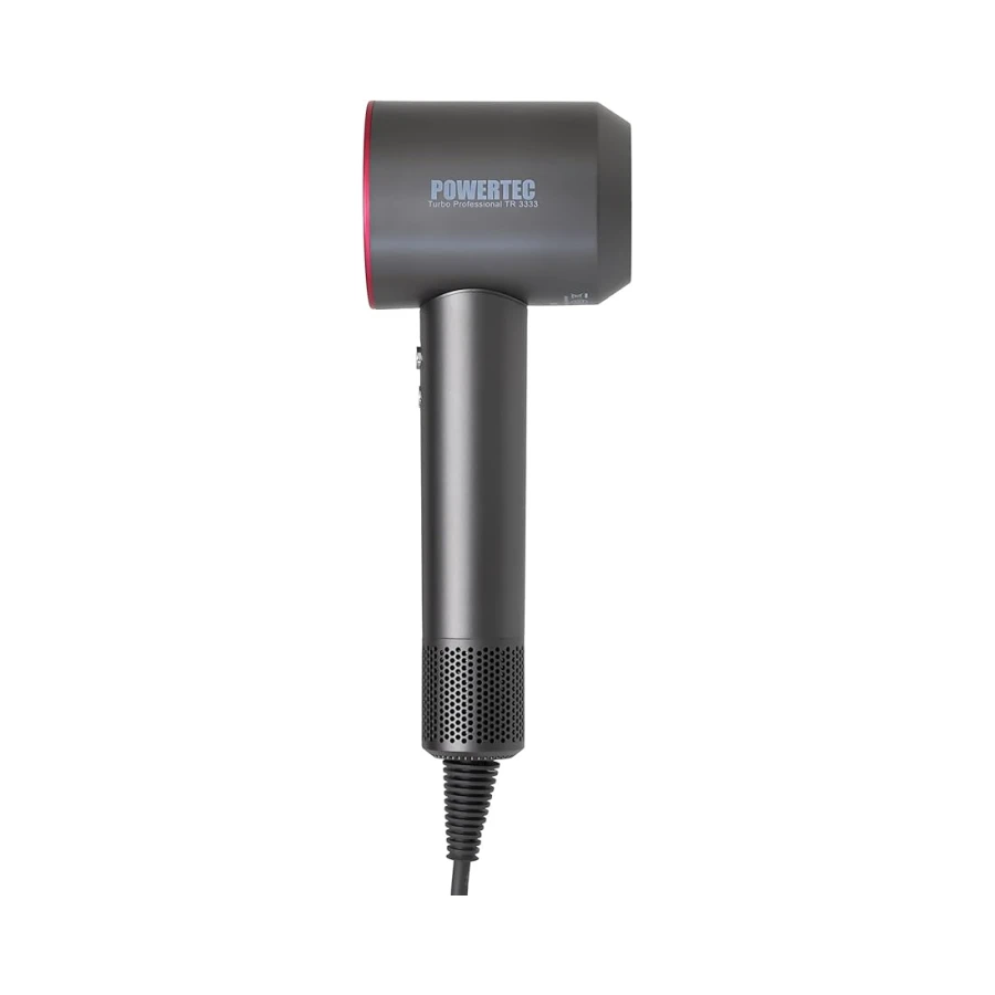 POWERTEC TR-3333 İyonizerli 5 Fonksiyon Plazma Saç Kurutma & Fön Makinesi