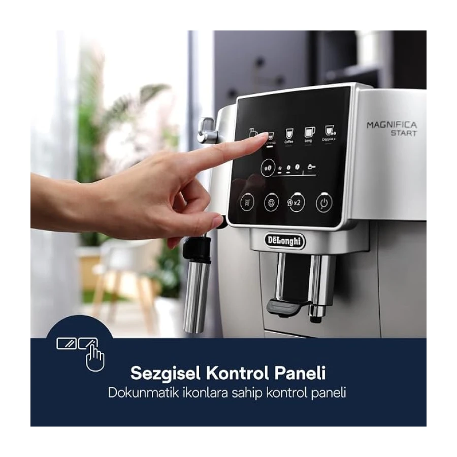 De'Longhi ECAM220.31.SB Magnifica Start Tam Otomatik Espresso Makinesi