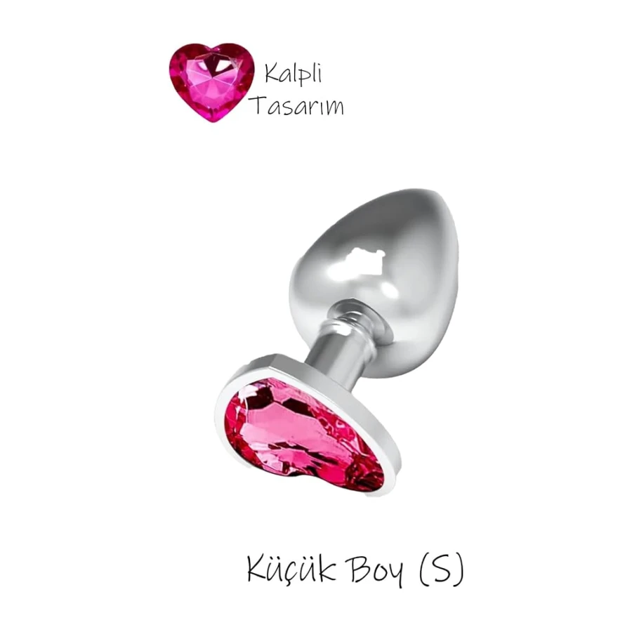 Do it Love - Kalpli Taş 3 lü Anal Tıkaç Set - Küçük Orta Büyük Boy An*l Plug - 3 lü Set Anal Plug