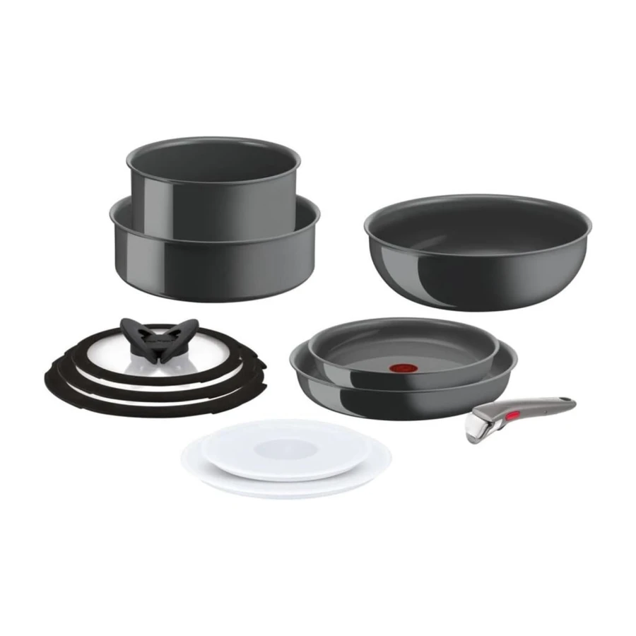 Tefal Ingenio Ceramic Renew Seramik Kaplama Tava Tencere Seti - 11 Parça