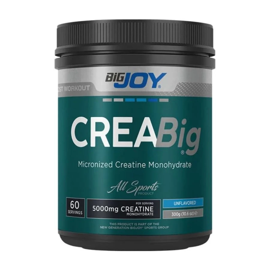 Bigjoy Sport Creabig Micronızed Creatıne Powder 300 gr