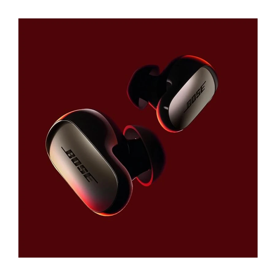Bose QuietComfort Ultra Kablosuz Kulaklık, 2. Nesil, Gürültü Engelleyici, Mikrofonlu, 6 Saat Pil Ömrü, IPX4 Su Dayanıklı, USB-C Şarj, Siyah