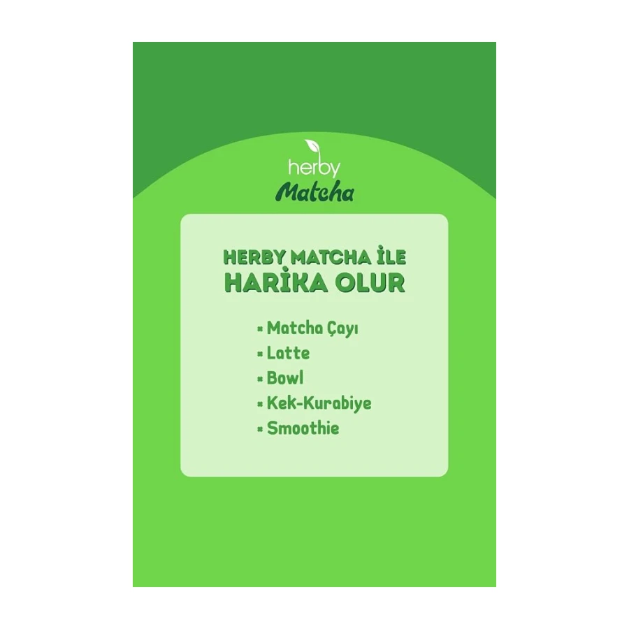 Herby Premium Matcha Sade