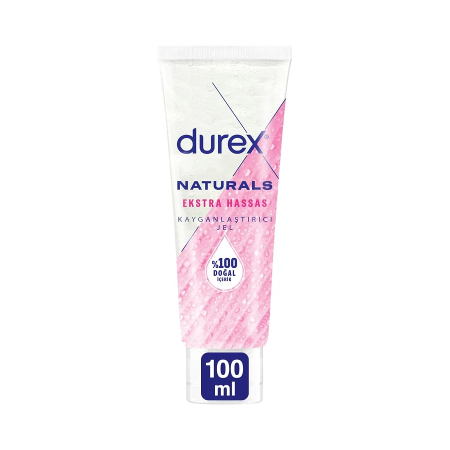 Durex Naturals Extra Hassas Kayganlaştırıcı Jel 100 ml 1 Paket