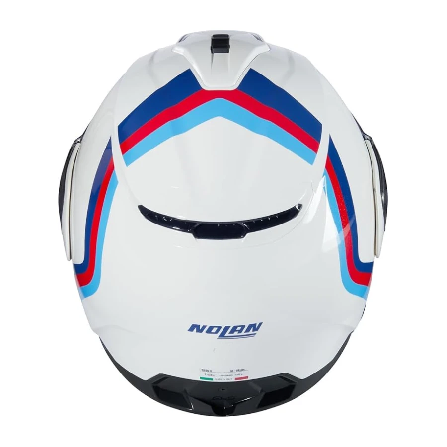 Nolan N100-6 Assoluto 347 Çene Açılır Motosiklet Kaskı M