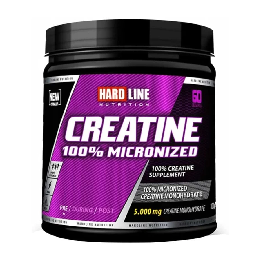 Hardline Nutrition Mikronize Monohydrate Creatine 300 gr