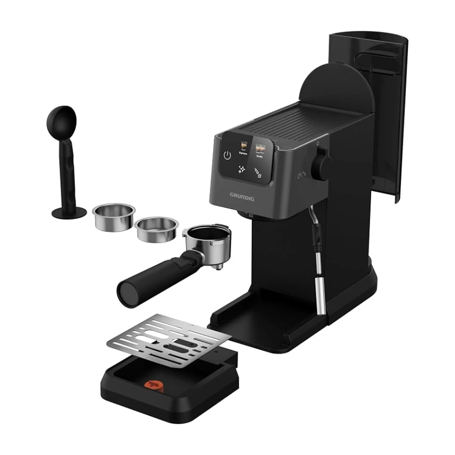 Grundig KSM 4330 Delisia Coffee Yarı Otomatik Süt Köpürtücülü Espresso Makinesi