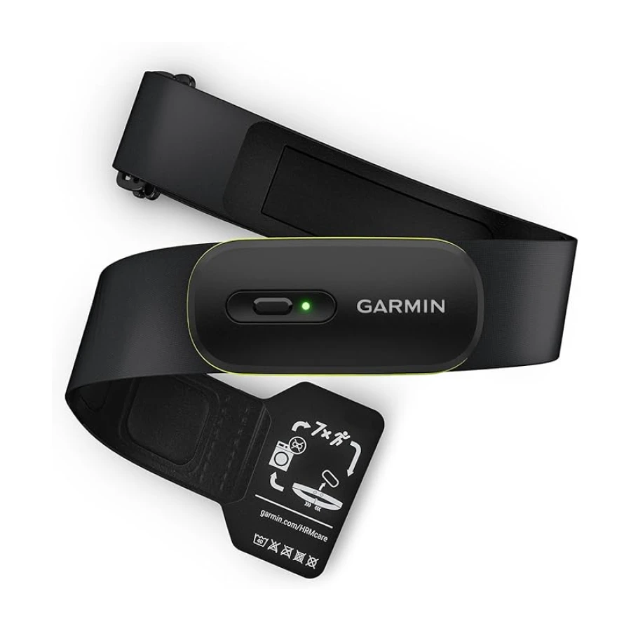 Garmin® HRM 600 Premium kalp atış hızı monitörü, doğru nabız ve HRV verileri, koşu dinamiği, bağımsız aktivite kaydı, M-XL