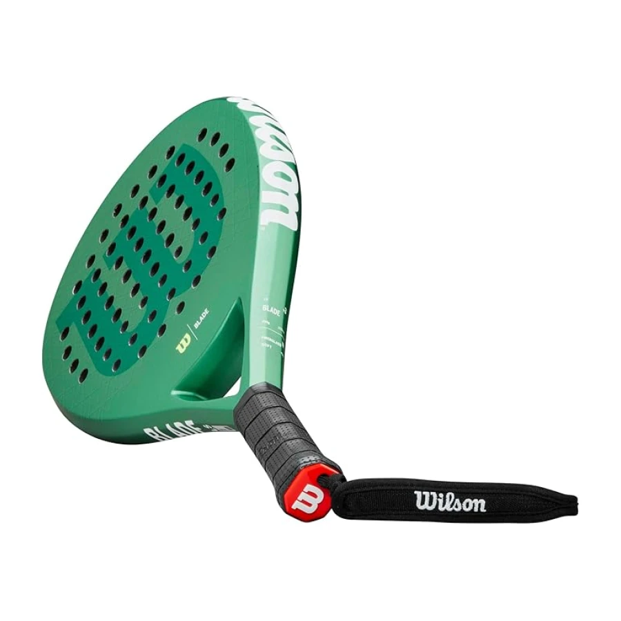 Wilson Blade LS V3 Padel Raket - Yeşil/Siyah