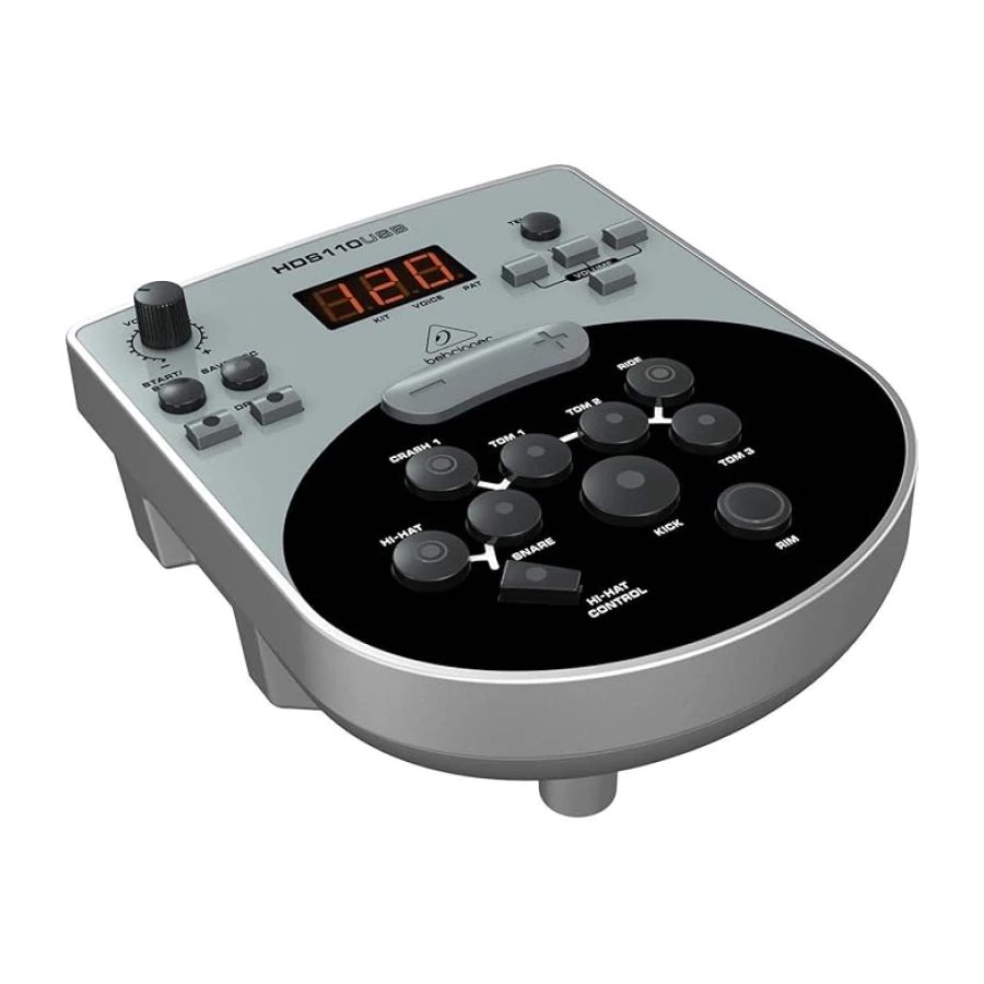 Behringer XD8USB Dijital Bateri