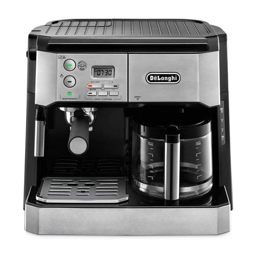 De'Longhi Combi Espresso ve Filtre Kahve Makinesi BCO431.S