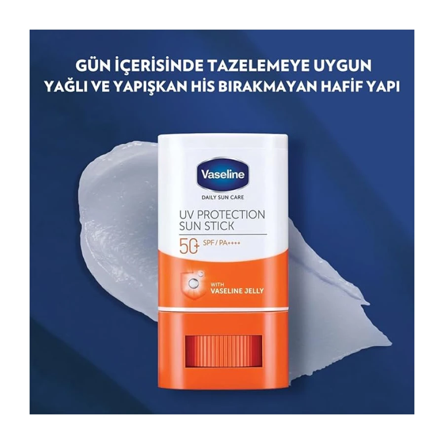Vaseline Günlük Güneş Koruyucu Stick SPF 50+ 15g