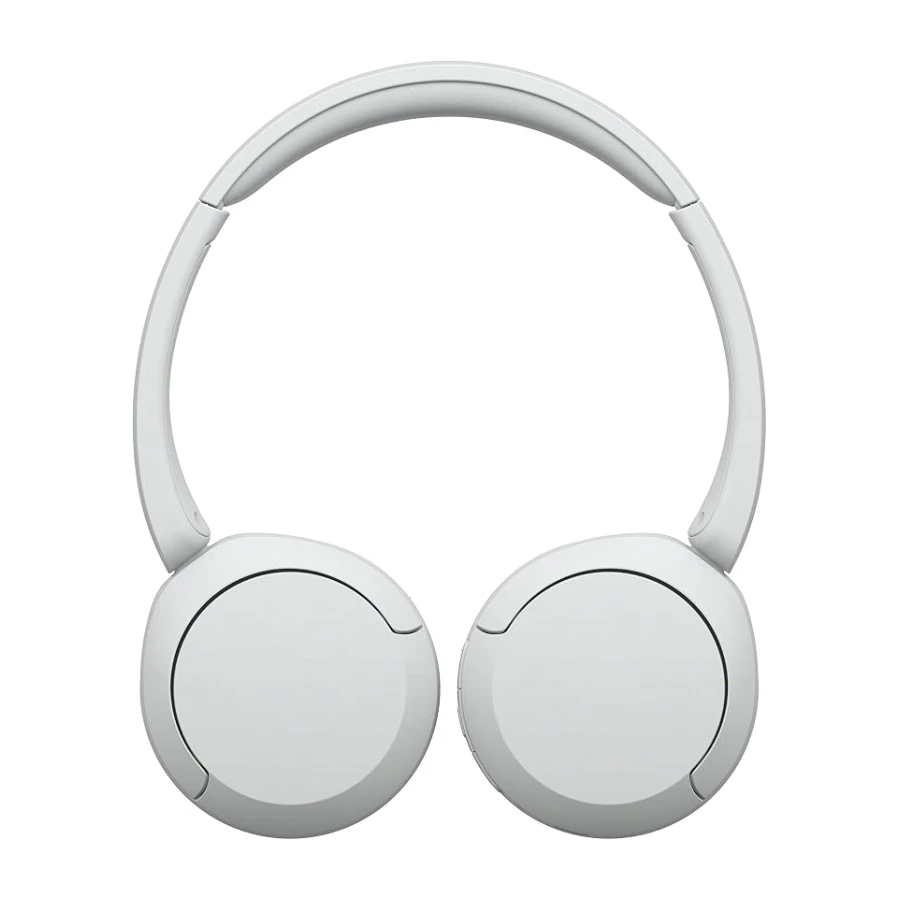 Sony WH-CH520 Kablosuz Bluetooth Kulaklık - Hızlı Şarj Fonksiyonlu 50 Saate Kadar Pil Ömrü, Kulak Üstü Modeli - Beyaz