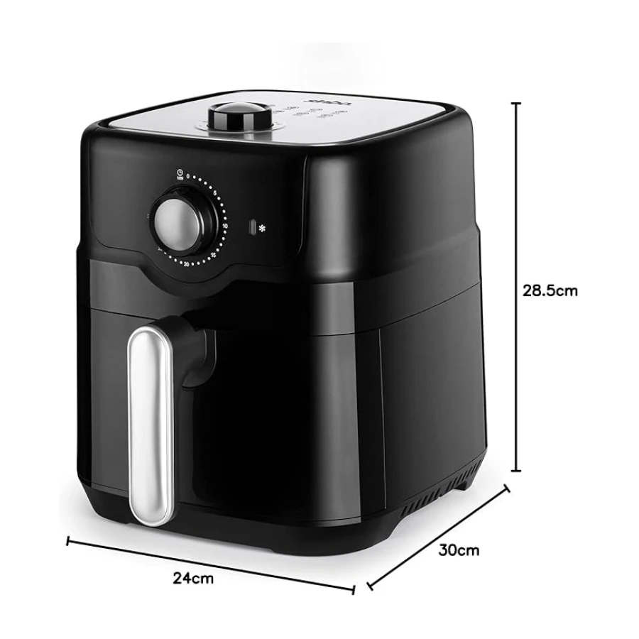 Sinbo SCO-5055 Airfryer Fritöz, 1500W, 4.5 lt