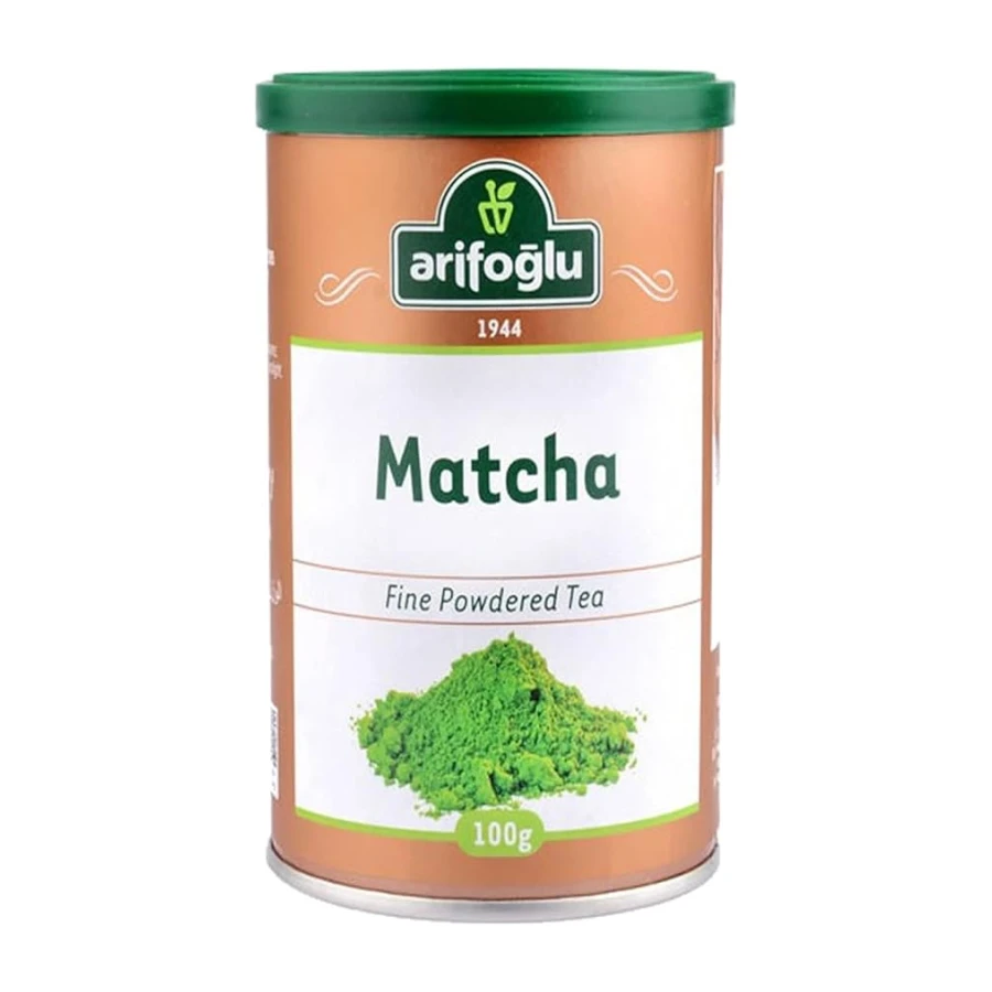 Arifoğlu Saf Katkısız Matcha Maça Tozu Çayı 100g