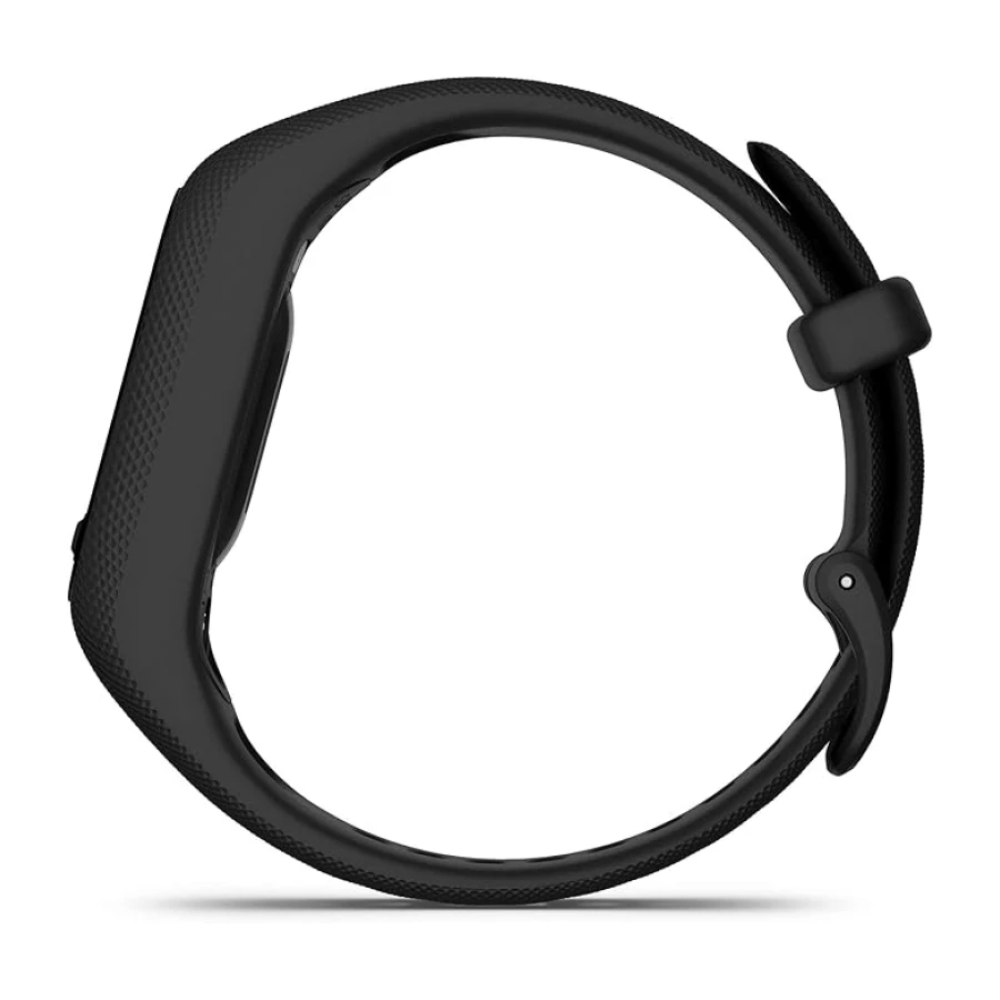 Garmin vívosmart 5 - Ekstra geniş OLED dokunmatik ekranlı fitness takip cihazı, uyku kalitesi ve kalp atış hızı izleme gibi sağlık fonksiyonları. 7 güne kadar pil ömrü, su geçirmez ve acil yardım.