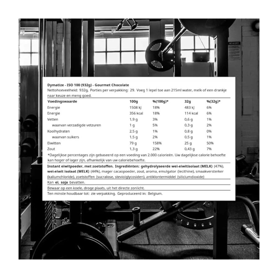 Dymatize Nutrition Iso100 Gourmet Çikolata 2 lb Protein