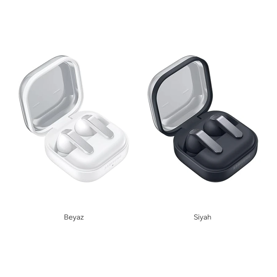 Samsung Galaxy Buds4 Pro Bluetooth Kulaklık, Siyah, Metal Gövde, 2 Yollu Hoparlör & Çift Amplifikatör, Geliştirilmiş ANC, Adaptif Gürültü Kontrolü