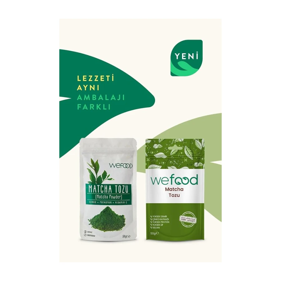 Wefood Matcha Tozu 50 G
