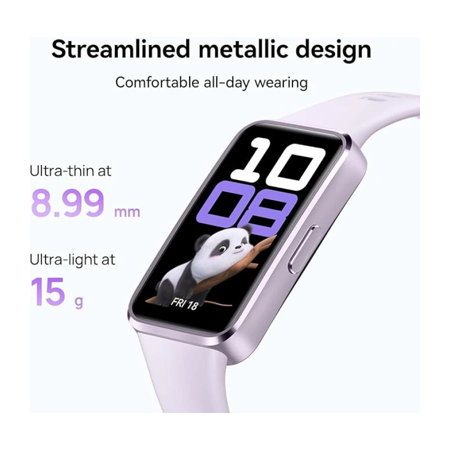 HUAWEI Band 10 Akıllı Saat – Yapay Zeka Destekli Spor Takibi, Profesyonel Düzeyde Uyku Analizi, Uyku Nefes Farkındalığı, 14 Güne Kadar Pil Ömrü, iOS ve Android Uyumlu, Siyah