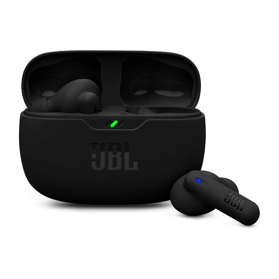 JBL Wave Beam2, Kablosuz Kulakiçi Kulaklık, IE, Siyah | Bluetooth 5.3, 40 saate kadar özerklik, ses JBL Pure Bass, Smart Ambient, Multipoint Connection