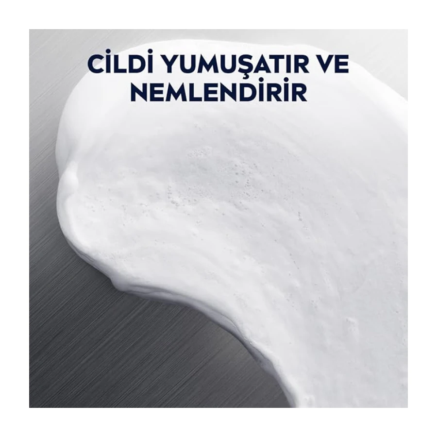 NIVEA MEN Erkek Hassas Tıraş Jeli 200 ml,Tahrişe ve Yanmaya Karşı Koruma,Alkolsüz Formül,Hassas Ciltlere Özel