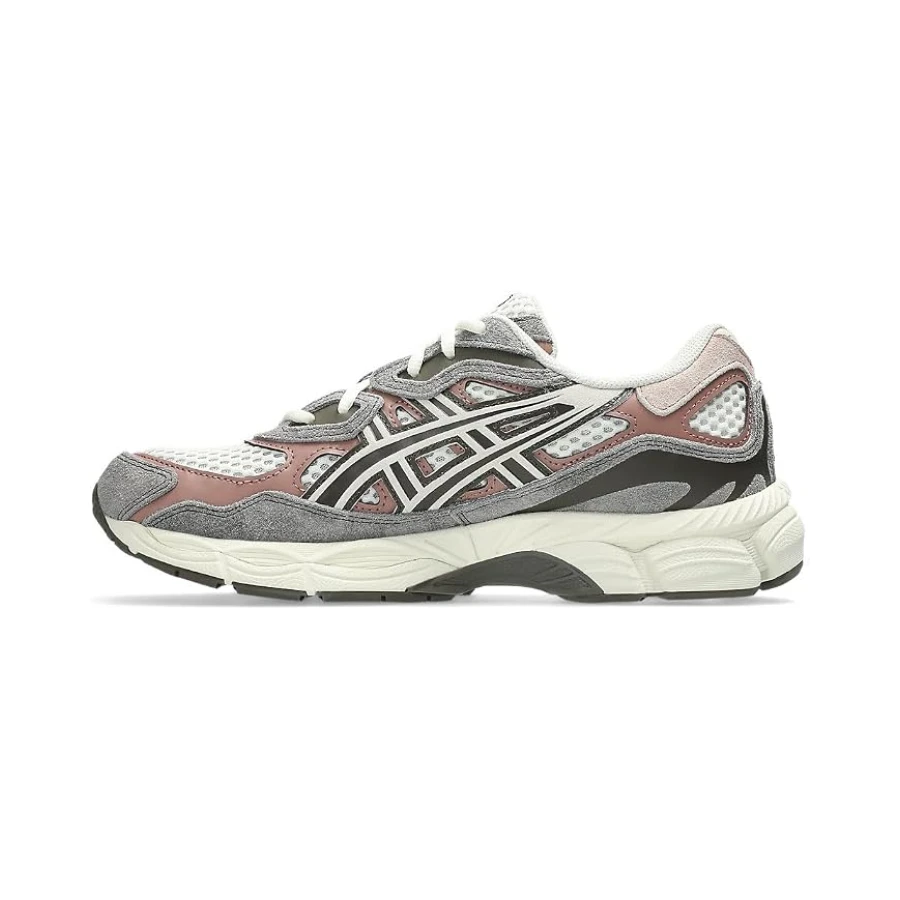 Asics GEL-NYC Unisex Spor Ayakkabı Mahogany/Black, 1203A897-200
