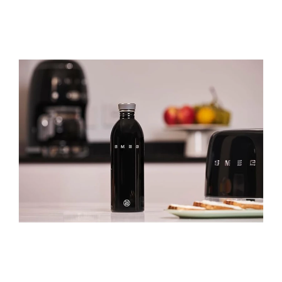 SMEG Urban Bottle Siyah Matara 1L Water Bottle