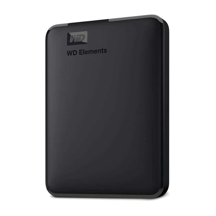 WD Elements Portable Taşınabilir Disk, 2 TB, HDD