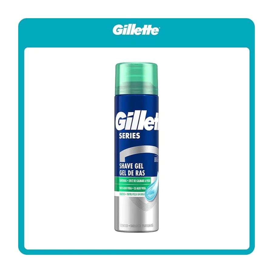 Gillette Series Tıraş Jeli Hassas 200 ml